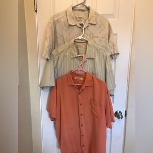 Men’s Tommy Bahama Bundle 3 Shirts